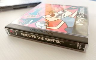 PaRappa the Rapper PS1 PAL Multilingua