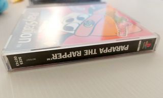 PaRappa the Rapper PS1 PAL Multilingua