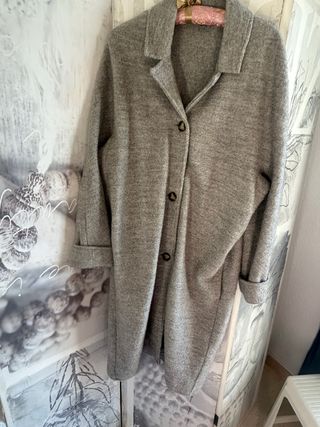 Abrigo COS Talla M -L Lana Algadon