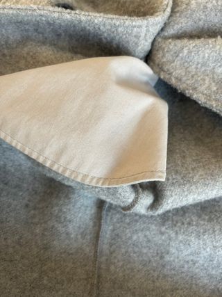 Abrigo COS Talla M -L Lana Algadon