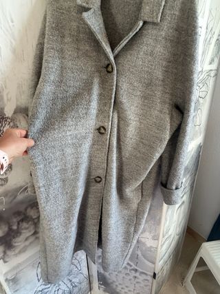 Abrigo COS Talla M -L Lana Algadon