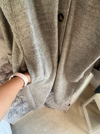 Abrigo COS Talla M -L Lana Algadon