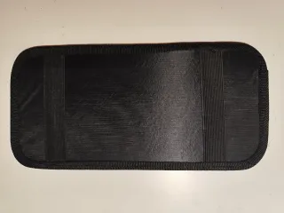 Porta CD da macchina nero