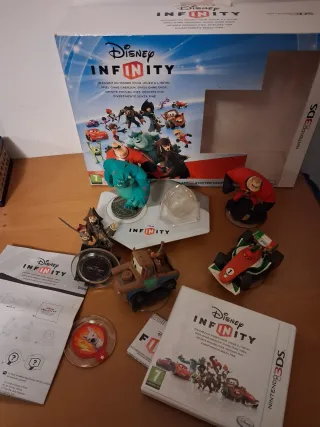 Disney Infinity Nintendo 3DS Starter Pack