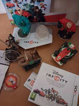 Disney Infinity Nintendo 3DS Starter Pack