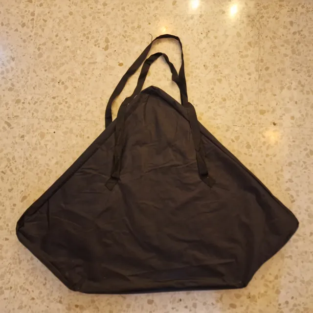 Tappeto da poker ottagonale e borsa da trasporto