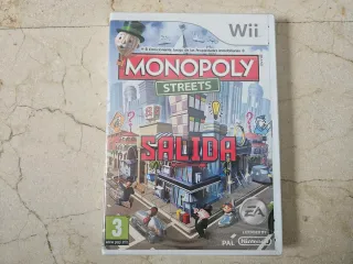 Nintendo Wii Monopoly Streets