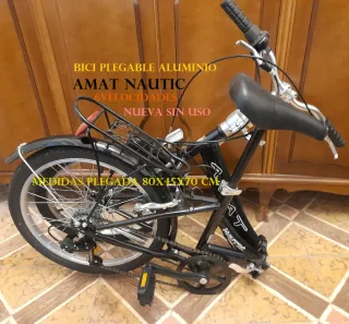 Bici pieghevole Amat Nautic in alluminio NUOVA