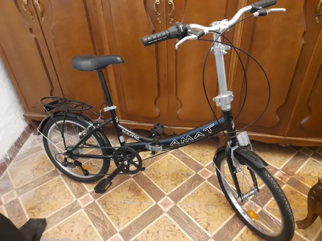 Bici pieghevole Amat Nautic in alluminio NUOVA