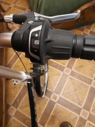 Bici pieghevole Amat Nautic in alluminio NUOVA