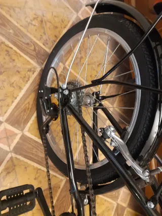 Bici pieghevole Amat Nautic in alluminio NUOVA