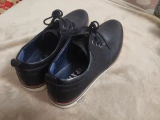 Zapatos de vestir hombre azul