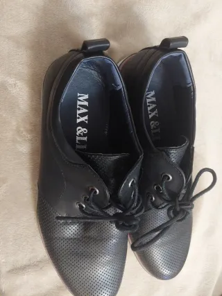 Zapatos de vestir hombre azul