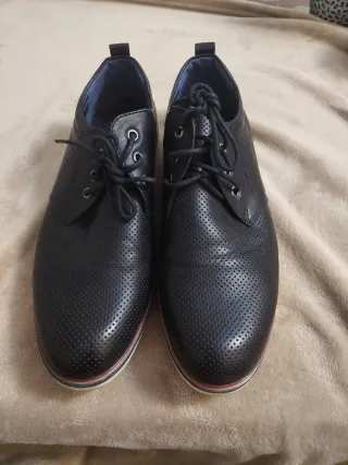 Zapatos de vestir hombre azul