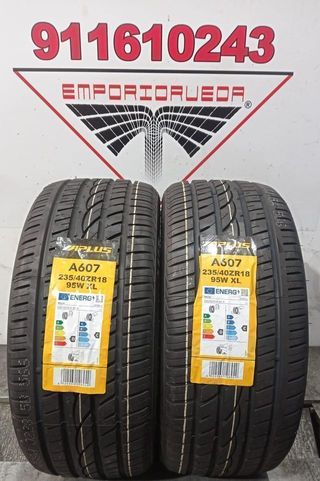 235 40 18 W APLUS RUEDA NUEVA YA MONTADA