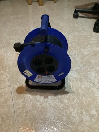 Enrollador Cable 25m