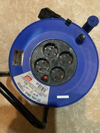 Enrollador Cable 25m