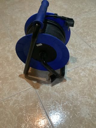 Enrollador Cable 25m