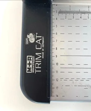 Cortador de papel Trim CAT