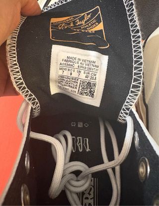 Converse Chuck 70 HI Talla 40 Nuevas