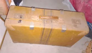 Maleta antigua vintage