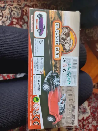 Maqueta Coche Clásico Verde