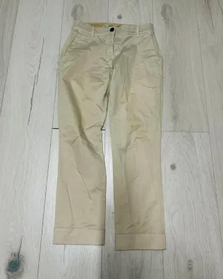 Pantaloni beige donna