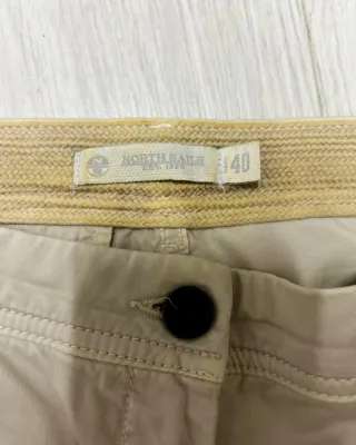 Pantaloni beige donna