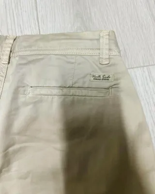 Pantaloni beige donna