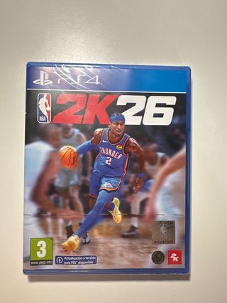 Juego PS4 NBA 2K26