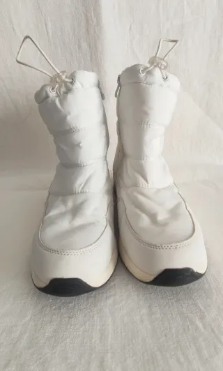 Botas de invierno acolchadas para mujer