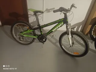 Bicicleta infantil WRC 20 pulgadas