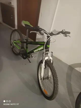 Bicicleta infantil WRC 20 pulgadas