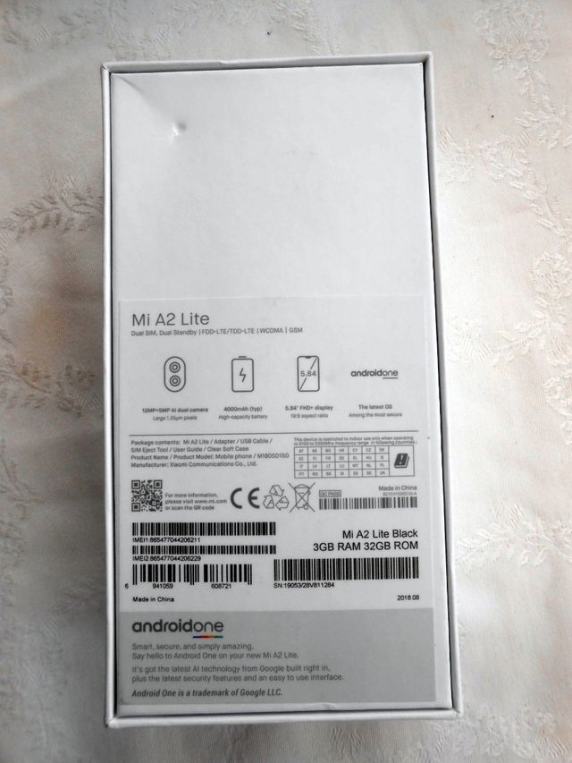 Xiaomi Mi A2 lite