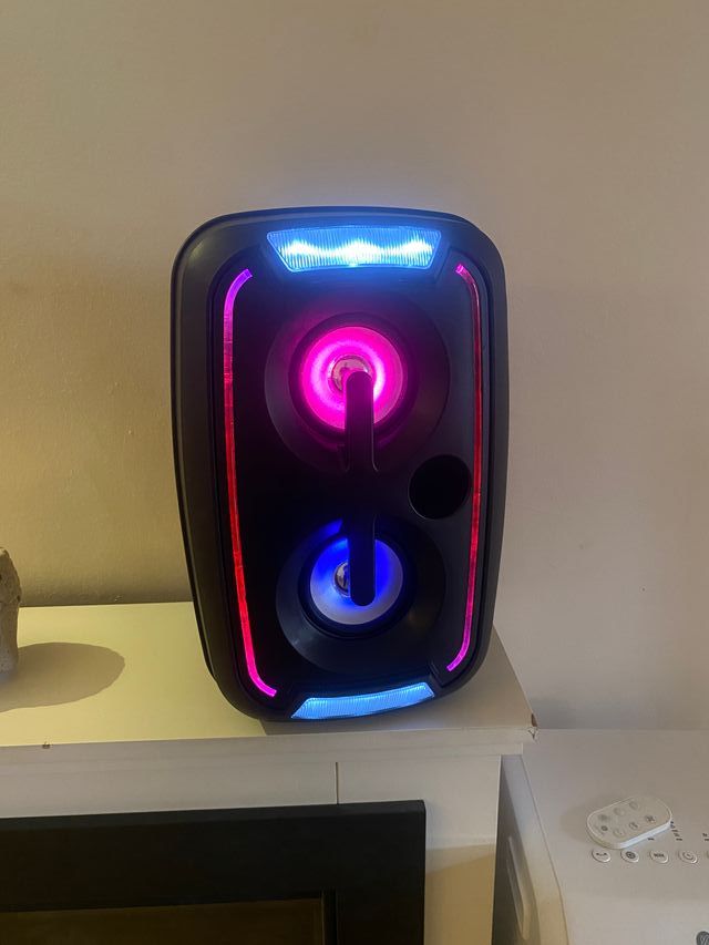 Altavoz Portatil Bluetooth y Batería Parlante