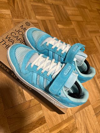 Adidas Forum 84 Low 8K Azul Blanco