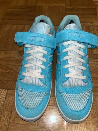 Adidas Forum 84 Low 8K Azul Blanco