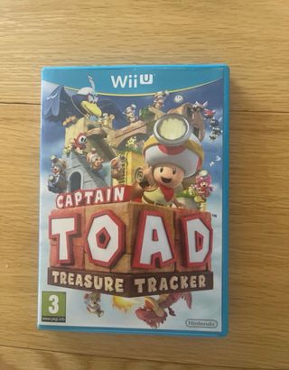 Captain Toad Treasure Tracker Wii U