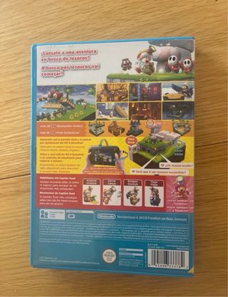 Captain Toad Treasure Tracker Wii U
