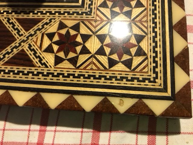 Scacchi Artigianali Mori e Cristiani