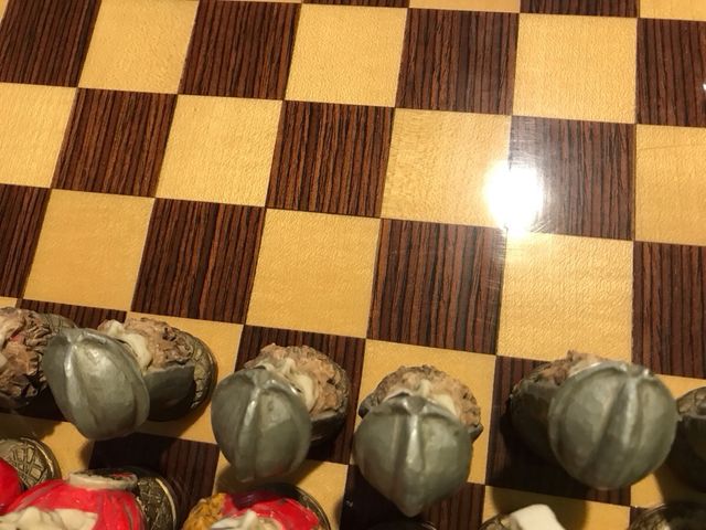 Scacchi Artigianali Mori e Cristiani