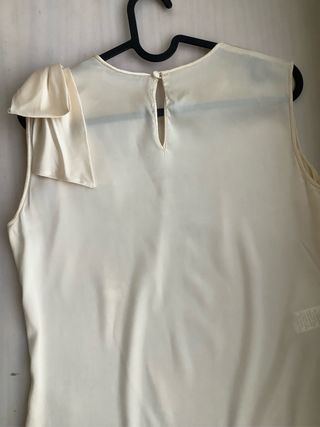 Blusa seda Carolina Herrera