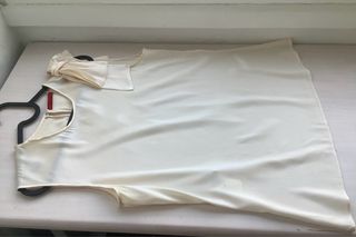 Blusa seda Carolina Herrera