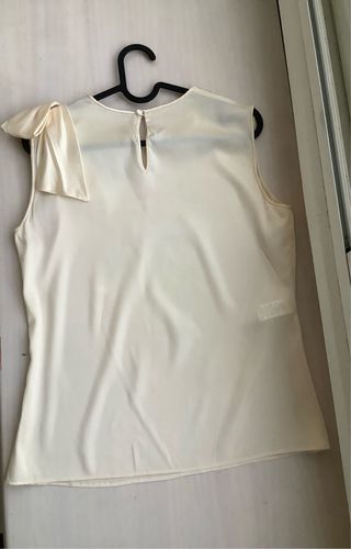 Blusa seda Carolina Herrera