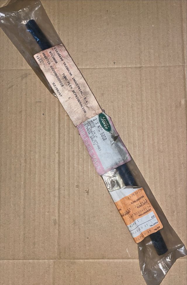 NTC6858 Manguera de Radiador LAND ROVER