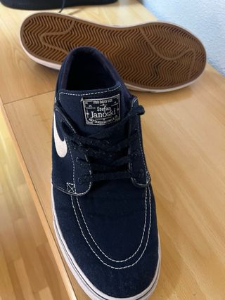 Zapatilla Nike Stefan Janoski Azul Marino
