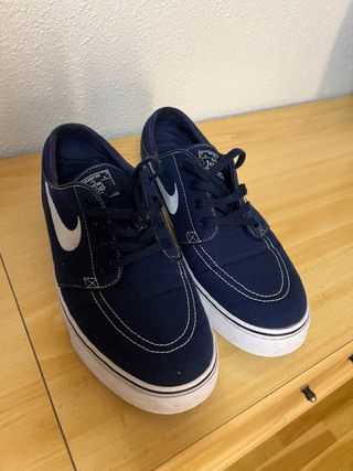 Zapatilla Nike Stefan Janoski Azul Marino