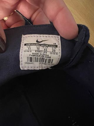 Zapatilla Nike Stefan Janoski Azul Marino