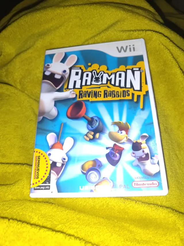 Rayman Raving Rabbids Wii