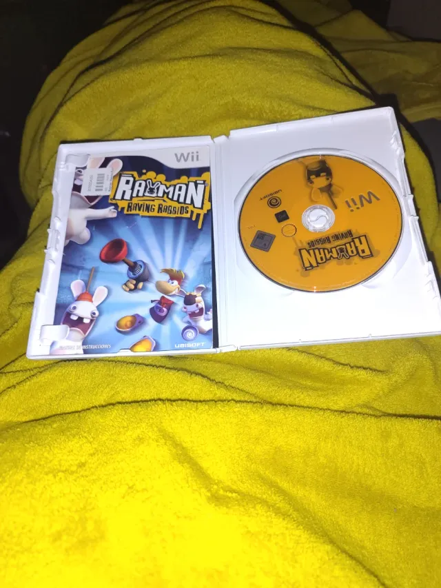 Rayman Raving Rabbids Wii